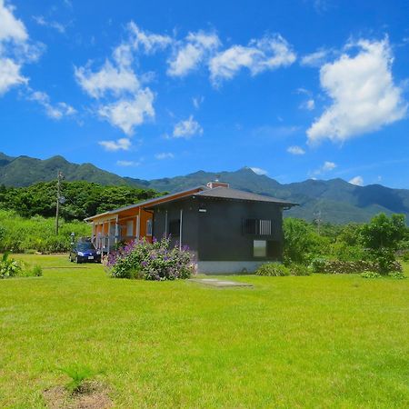 Cottage Orange House Yakushima Yakushima  Eksteriør bilde