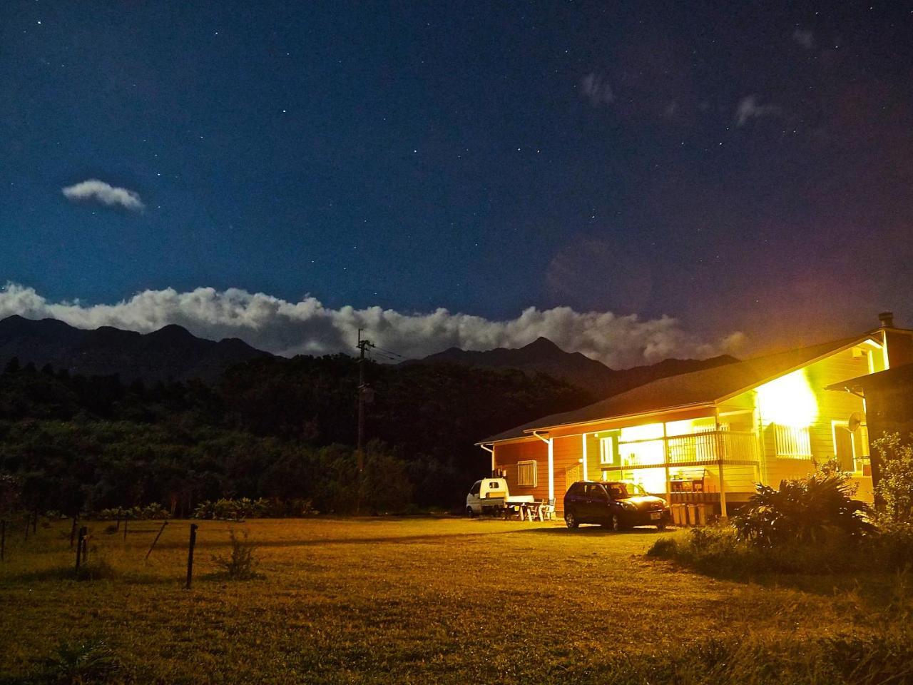 Cottage Orange House Yakushima Yakushima  Eksteriør bilde
