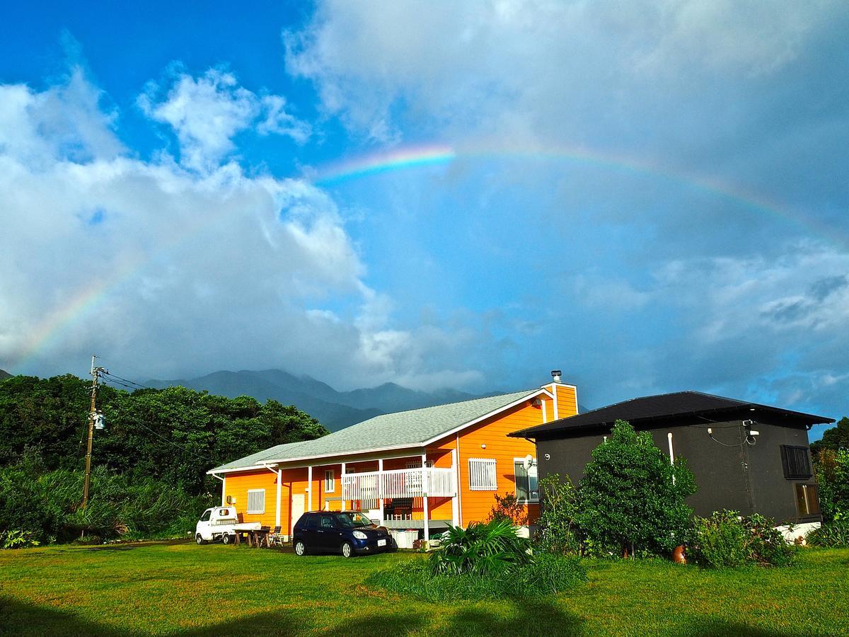 Cottage Orange House Yakushima Yakushima  Eksteriør bilde