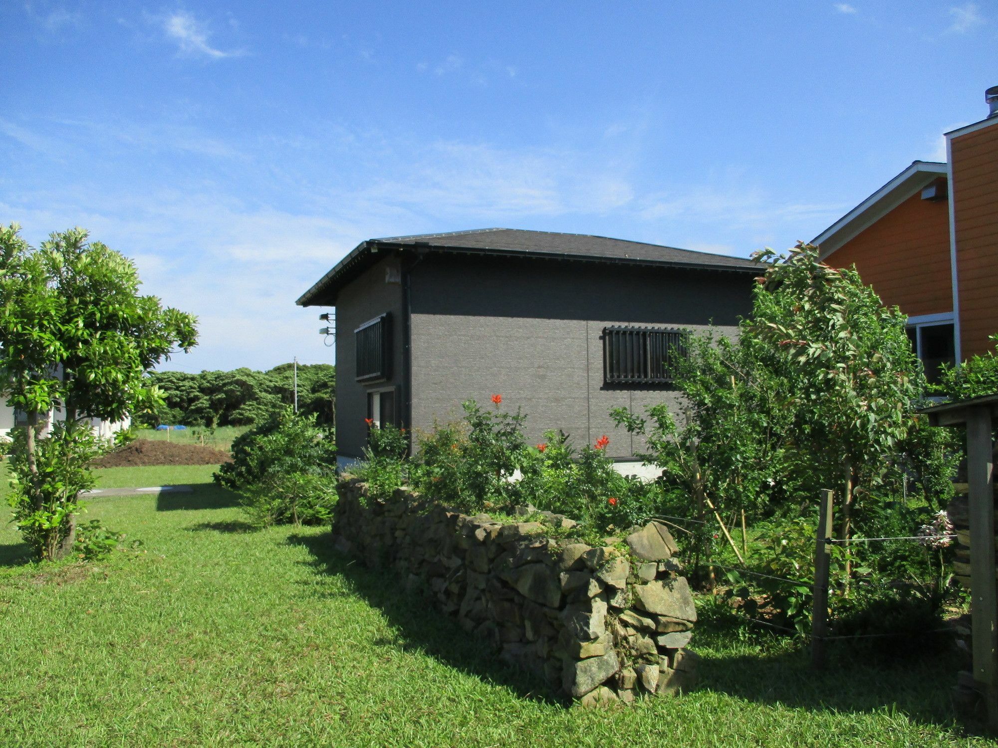 Cottage Orange House Yakushima Yakushima  Eksteriør bilde